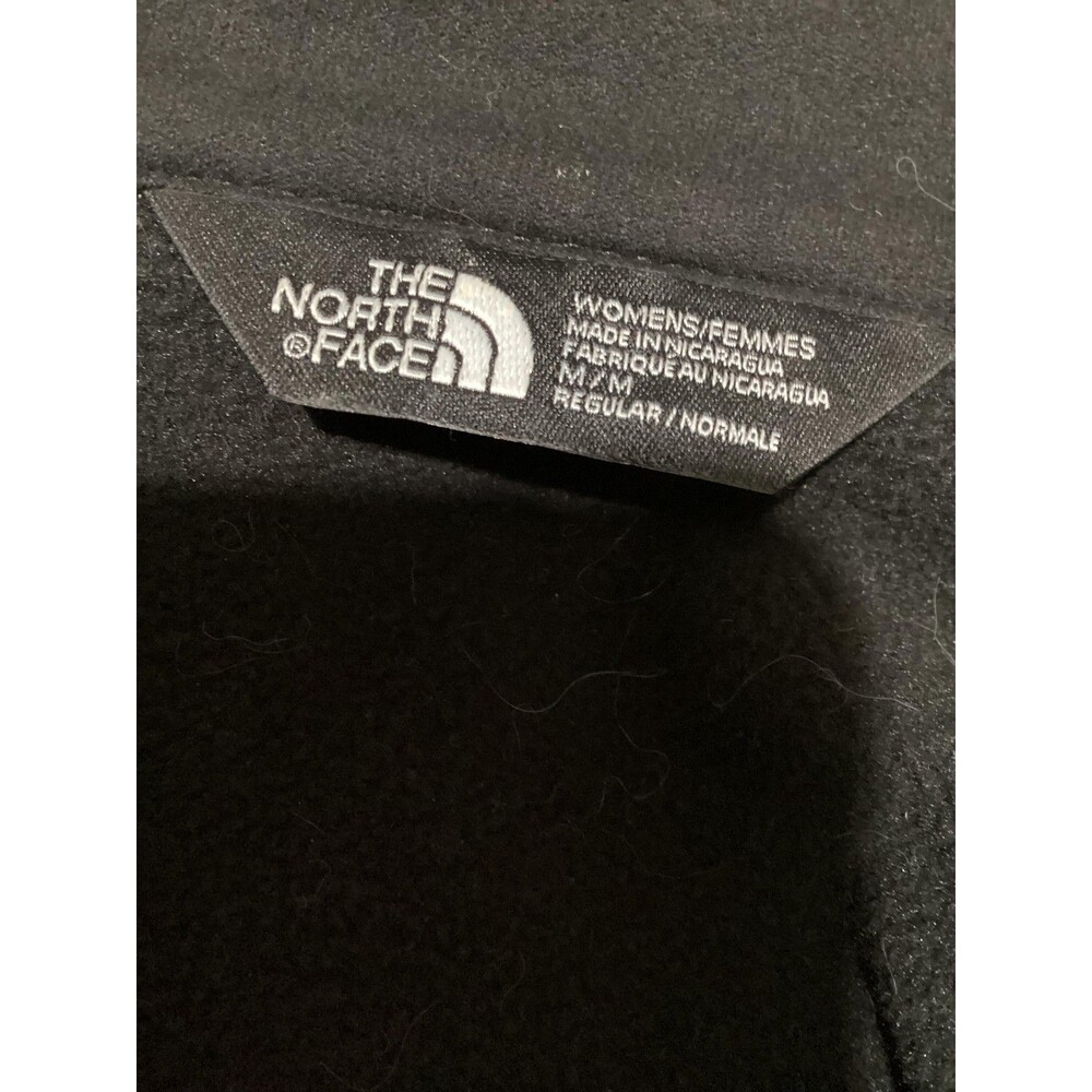 The North Face Jacket Womens Medium Black WindWall Softshell Pendleton Whisky - Picture 7 of 8